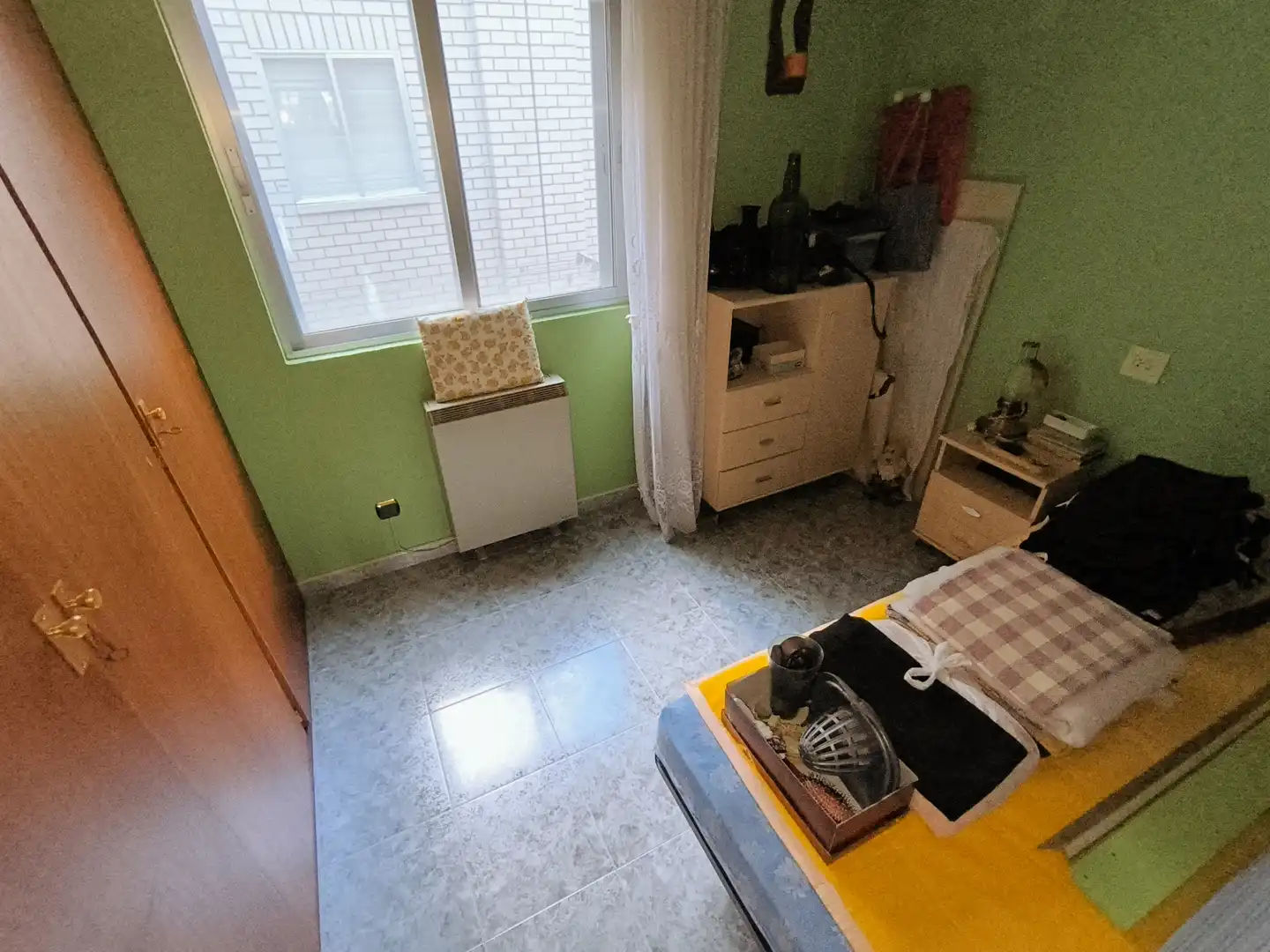 Dormitori de Pis en venda en Villamuriel de Cerrato amb Calefacció, Terrassa i Traster