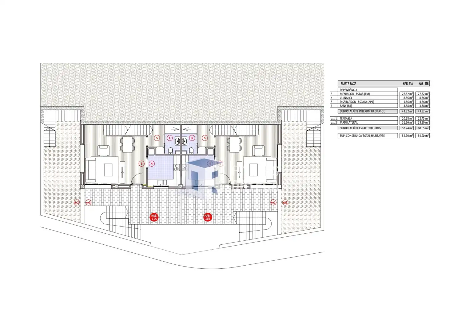 Detached homes for sale in El Papiol  with Heating, Terrace and Oven