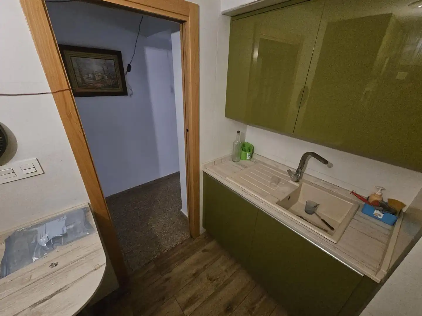 Cuina de Pis en venda en Castellón de la Plana / Castelló de la Plana amb Terrassa i Balcó