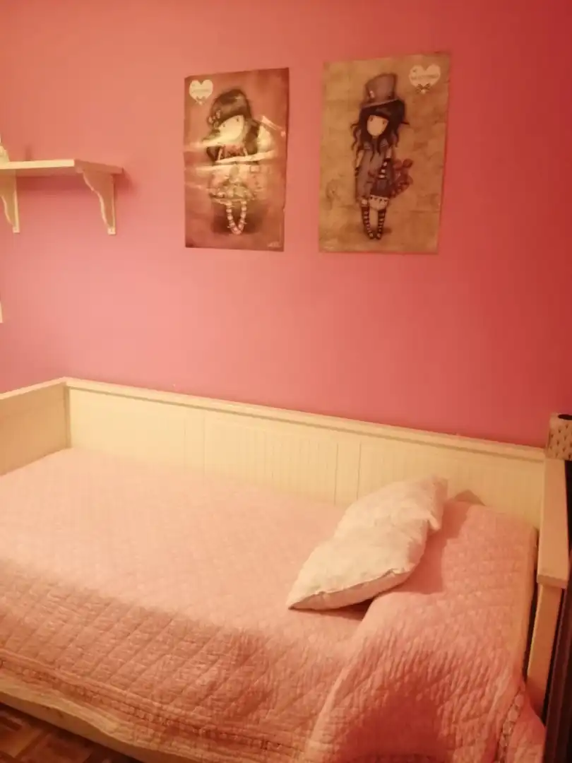 Schlafzimmer von Wohnung zum Verkauf in Barakaldo  mit Heizung, Terrasse und Möbliert