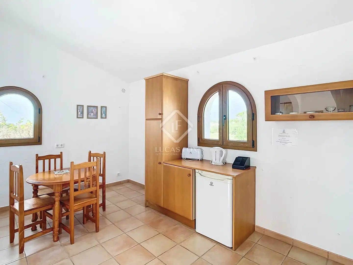 Küche von Country house zum Verkauf in Ciutadella de Menorca mit Klimaanlage, Heizung und Privatgarten