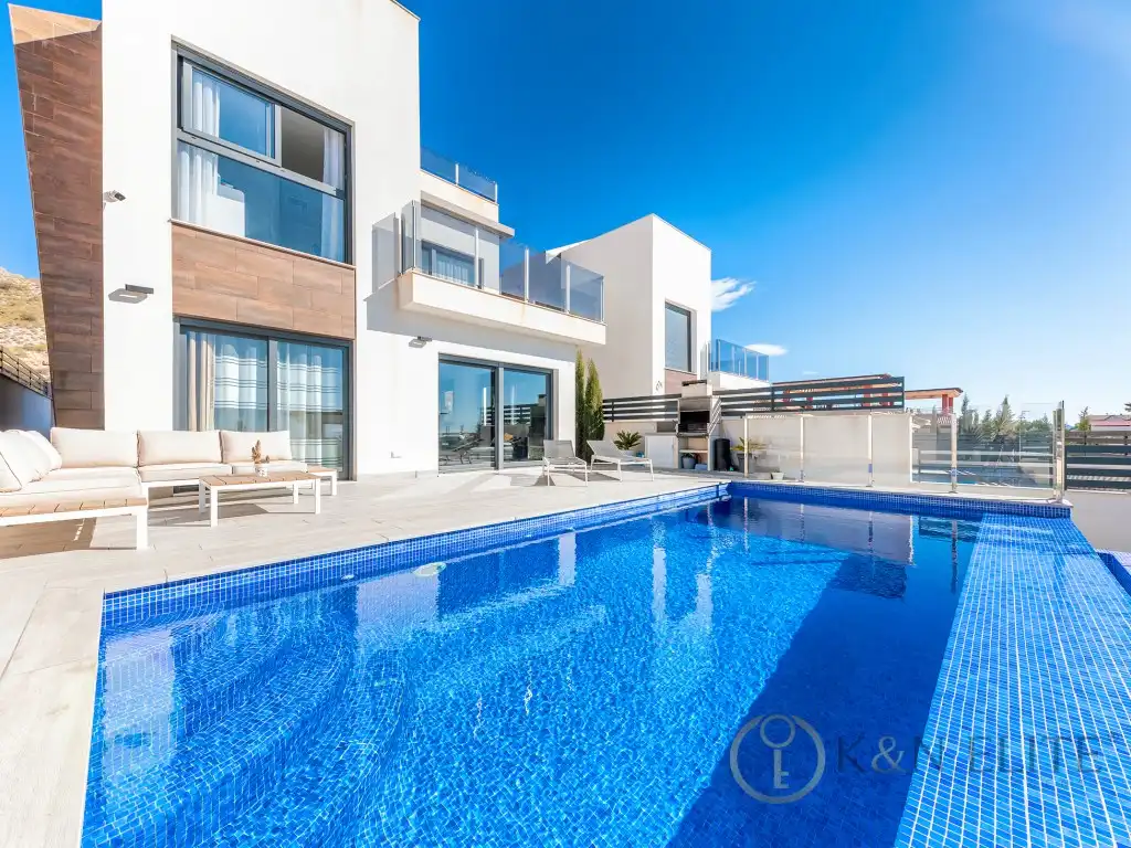 Casa amb piscina en venda a Balcón de Finestrat - Terra Marina, imagen 4
