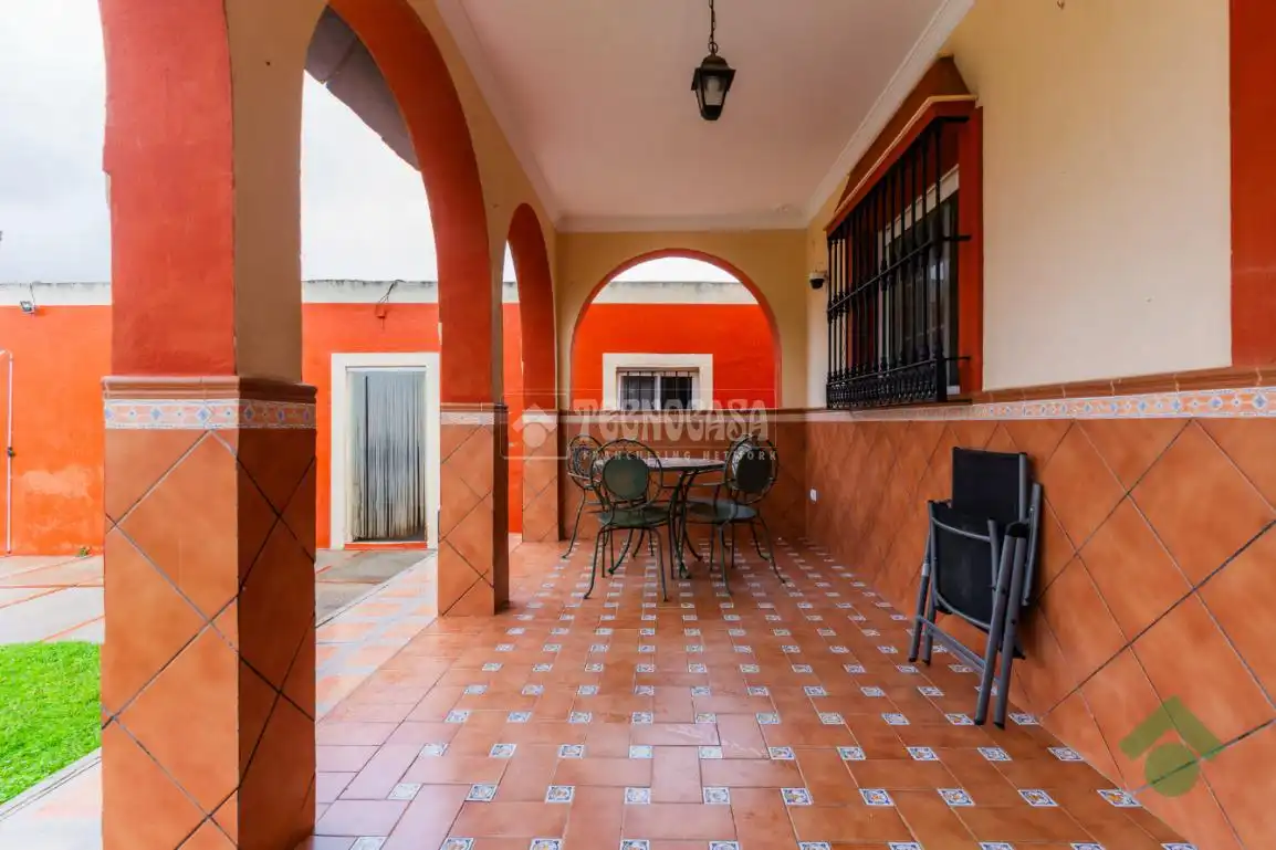 Terrace of Country homes for sale in Jerez de la Frontera  with Air Conditioner