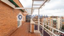 Terrace of Attic for sale in  Madrid Capital  with Air Conditioner, Heating and Terrace