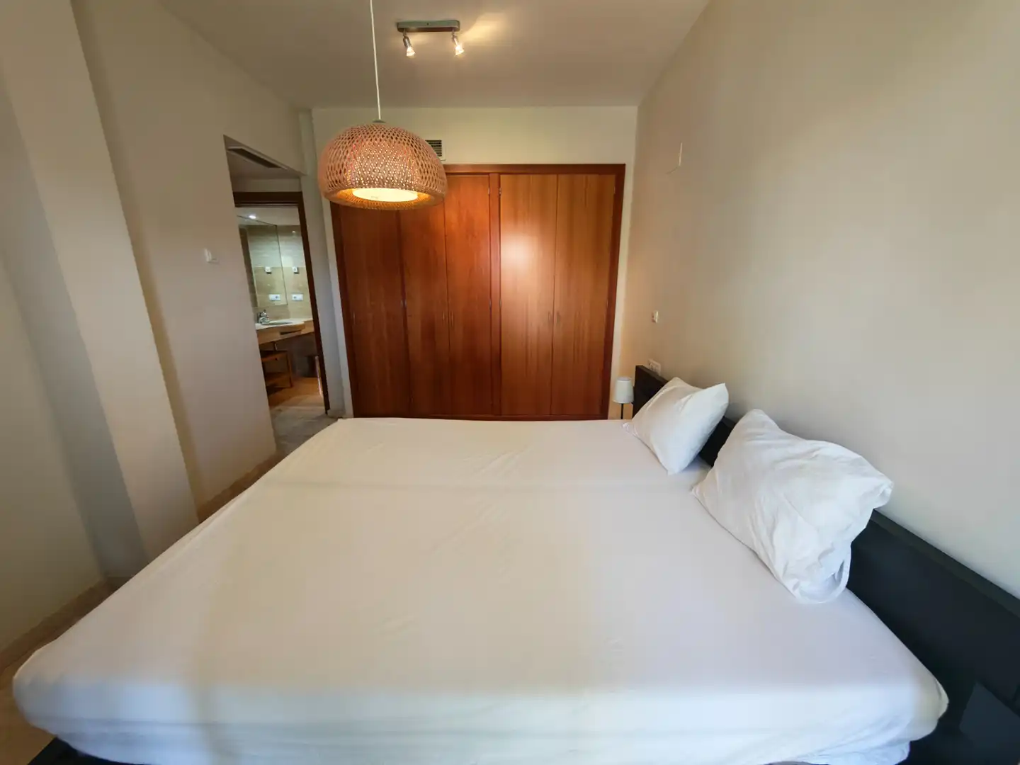 Bedroom of Flat for rent in Alhaurín de la Torre  with Air Conditioner, Heating and Private garden