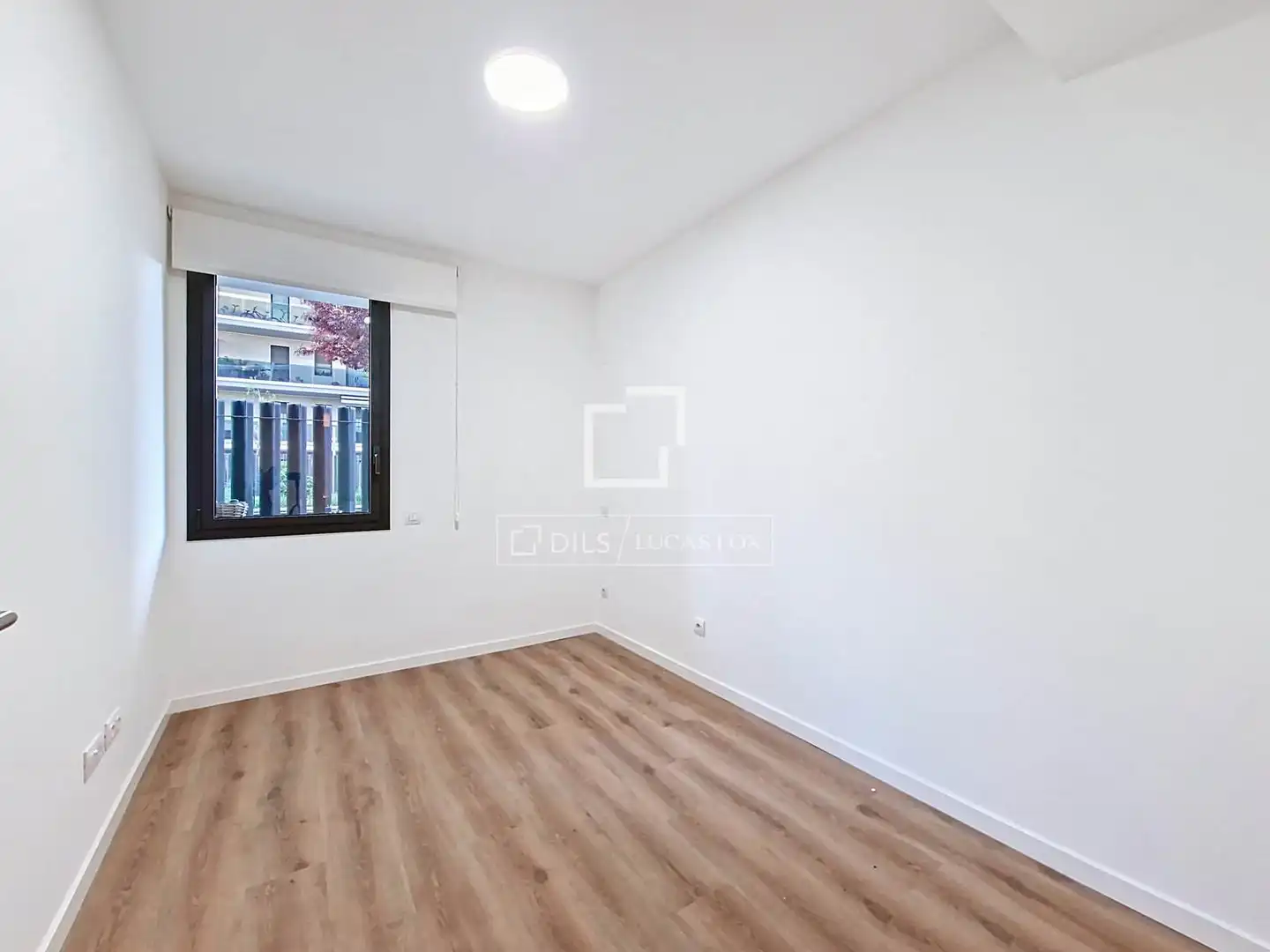 Schlafzimmer von Wohnung zur Miete in Vilanova i la Geltrú mit Klimaanlage, Heizung und Parkett