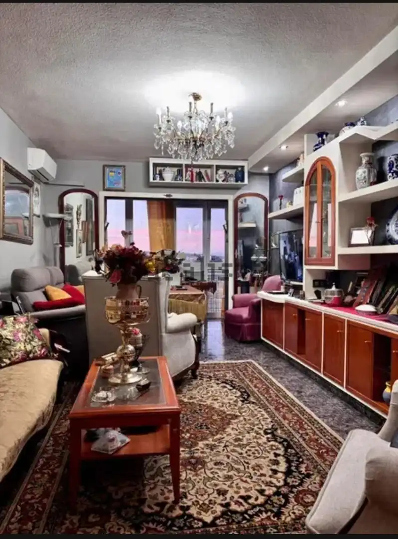 Sala de estar de Piso en venta en Alcantarilla, Murcia
