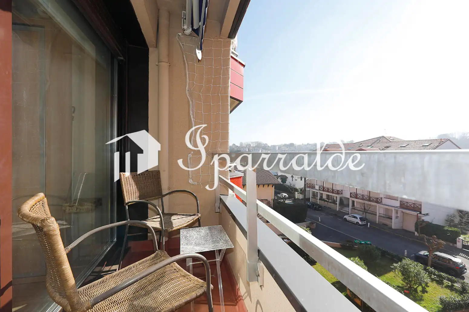 Terraza de Piso en venta en Biriatou con Calefacción, Parquet y Amueblado