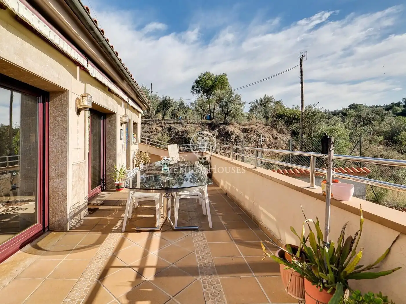 Terrace of Houses for sale in Olesa de Montserrat  with Air Conditioner, Private garden and Terrace