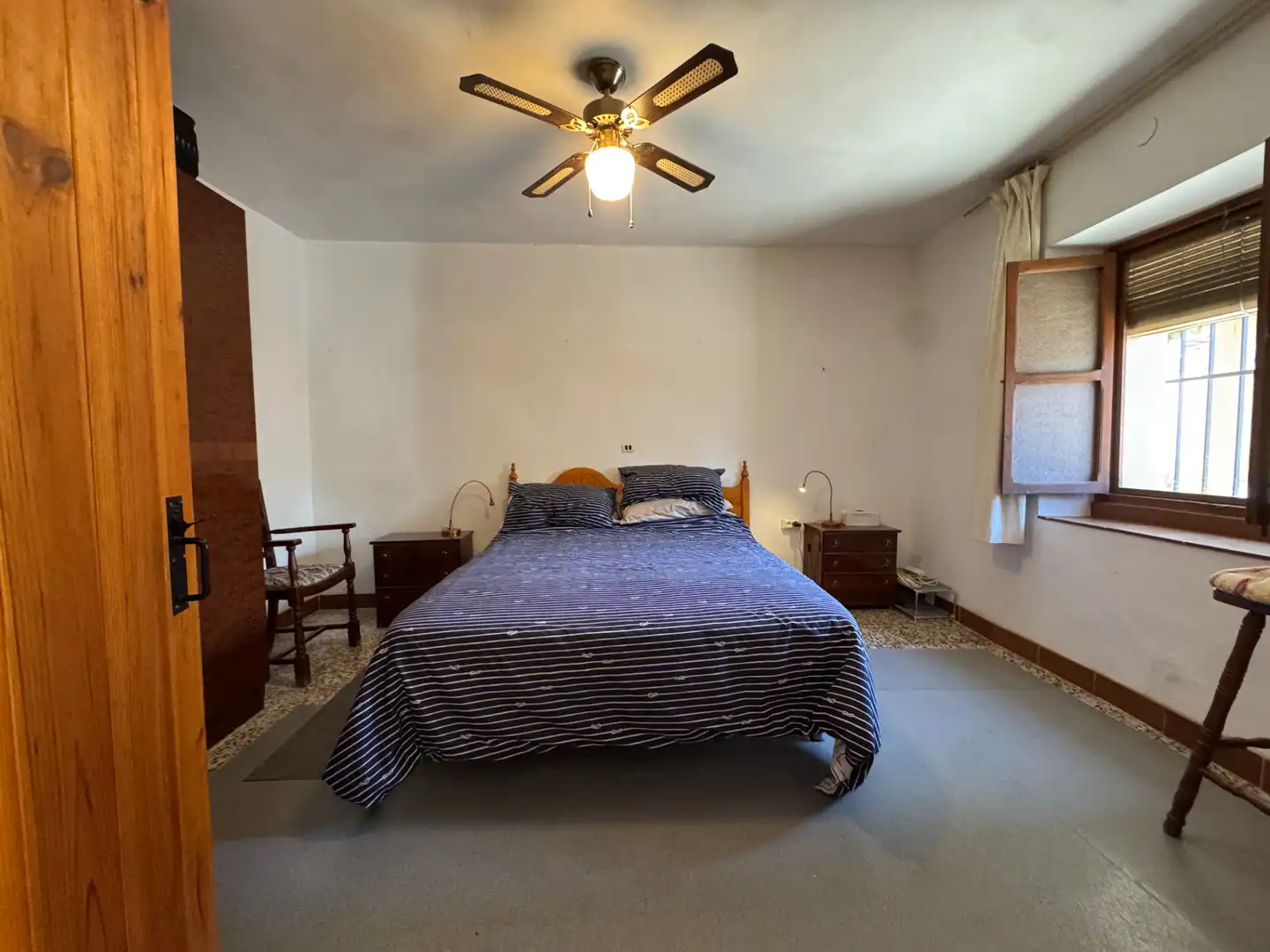 Habitación de Casa o chalet en venta en Caravaca de la Cruz con Aire acondicionado, Jardín privado y Trastero