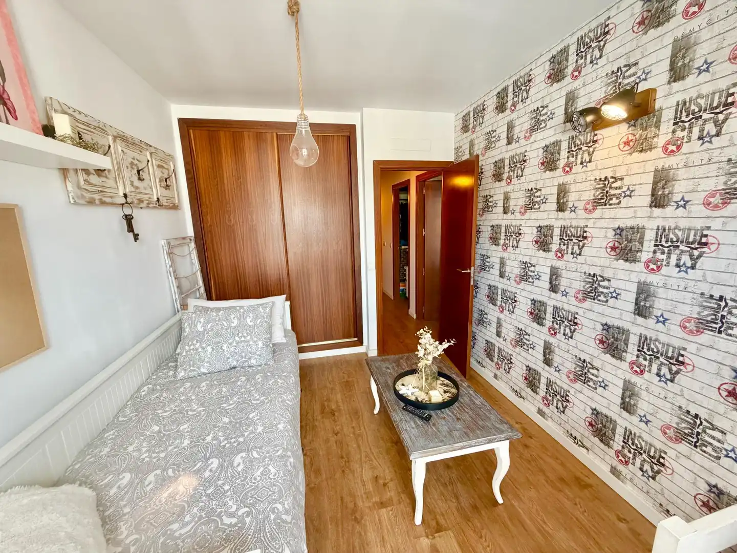Dormitori de Casa adosada en venda en Marratxí amb Aire condicionat, Calefacció i Parquet