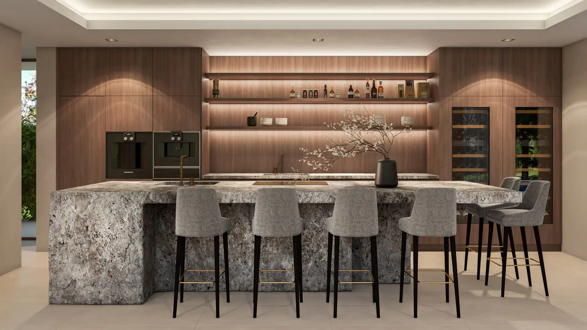 Cocina de Casa o chalet en venta en Nueva Andalucía