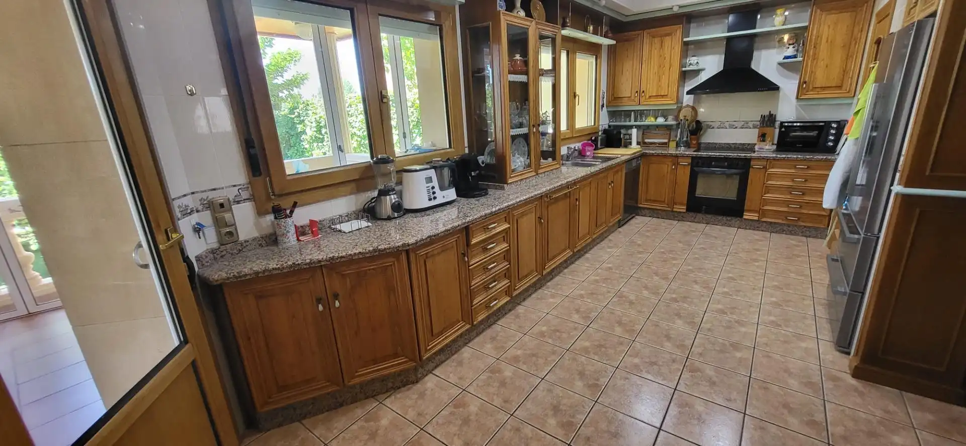 Cocina de Casa o chalet en venta en Albacete con Aire acondicionado, Jardín privado y Terraza
