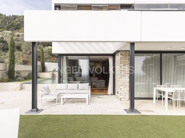 Casa amb piscina de lloguer a Sarrià - Sant Gervasi