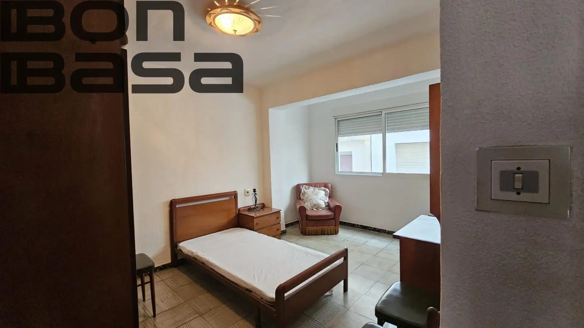 Bedroom of Flat for sale in Alicante / Alacant  with Balcony