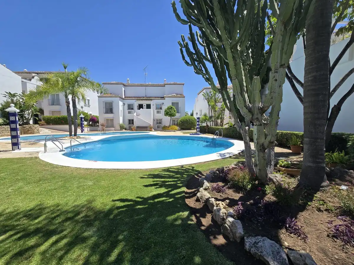 Jardín de Piso en venta en Marbella con Terraza y Trastero