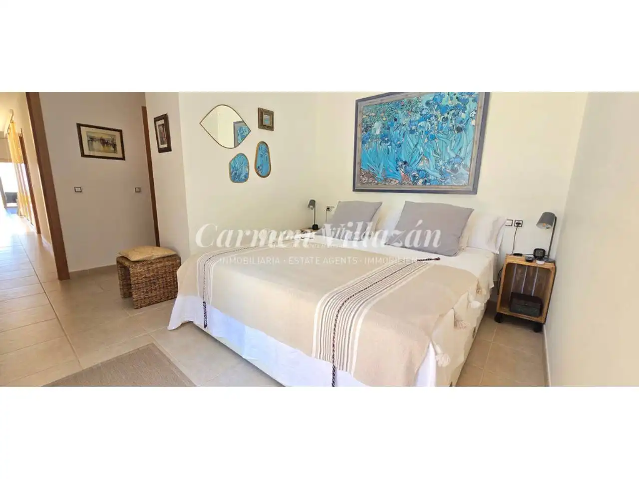Dormitori de Casa o xalet en venda en Antigua amb Jardí privat, Terrassa i Moblat
