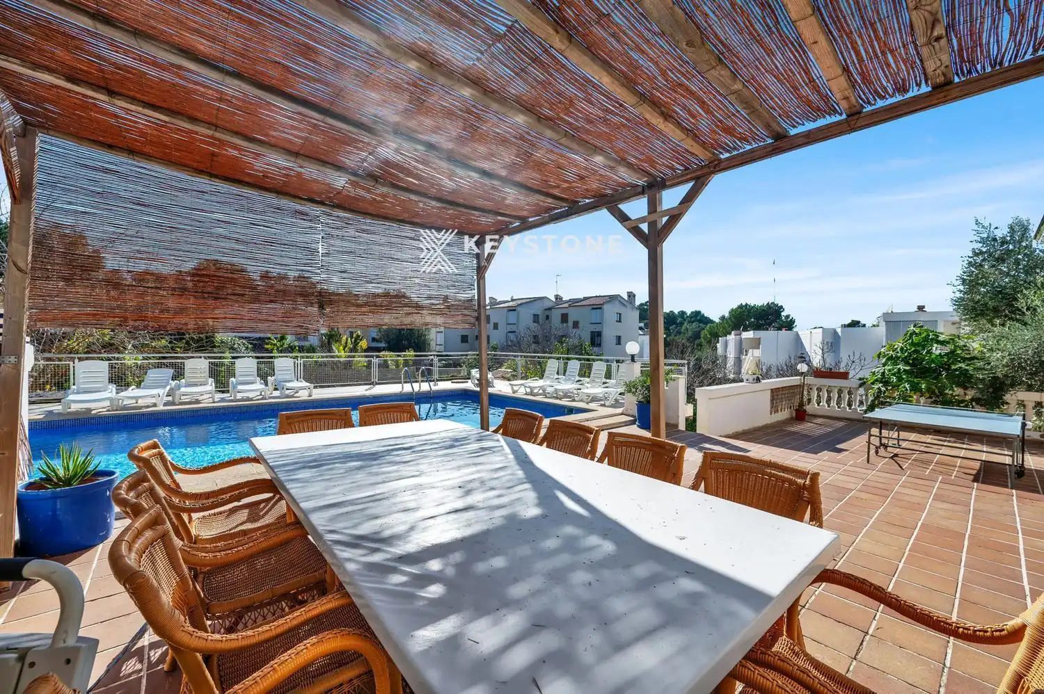 Terrassa de Casa o xalet en venda en Calvià amb Terrassa, Traster i Piscina
