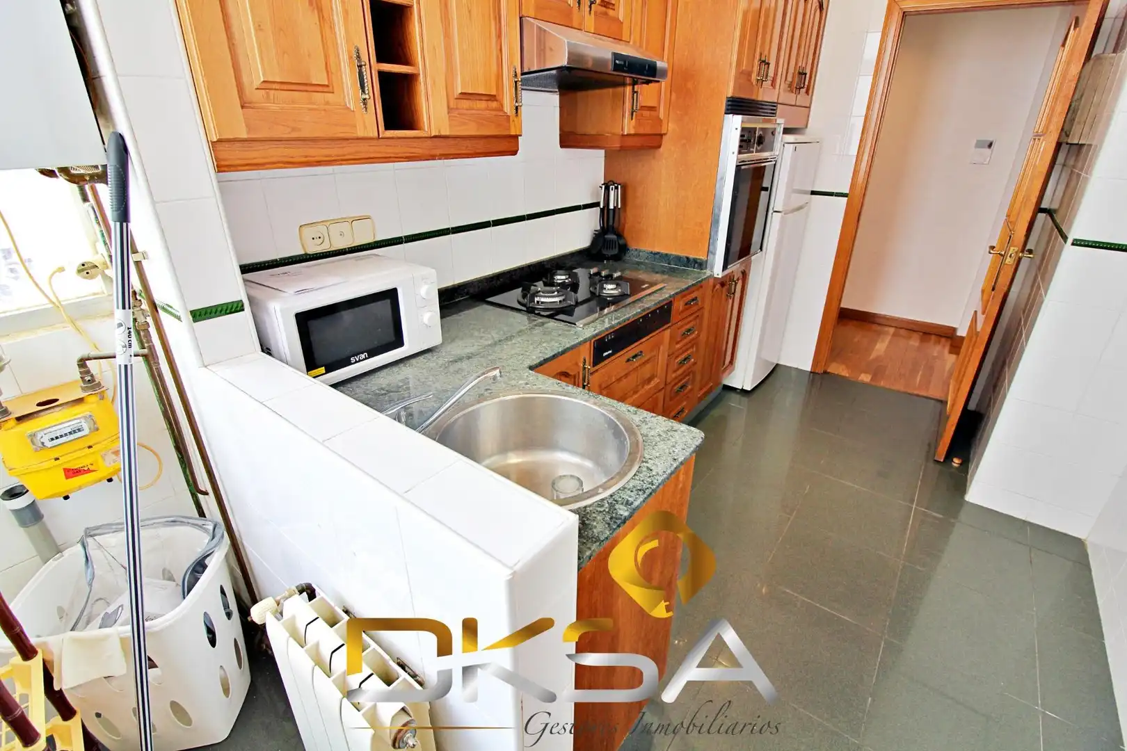 Kitchen of Flat for rent in Castellón de la Plana / Castelló de la Plana  with Heating