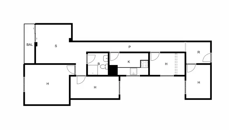 Wohnung mit Terrasse zum Verkauf in Carrer de Fray Pedro Ponce de León, imagen 34