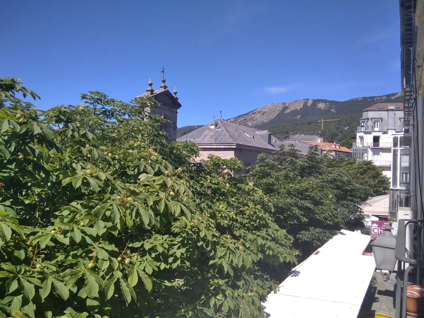 Vista exterior de Pis en venda en San Lorenzo de El Escorial amb Balcó