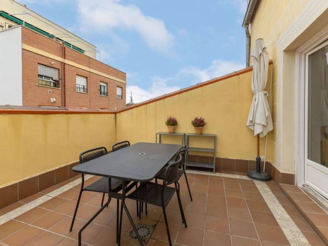 Terrassa de Dúplex de lloguer en  Madrid Capital amb Aire condicionat, Calefacció i Terrassa