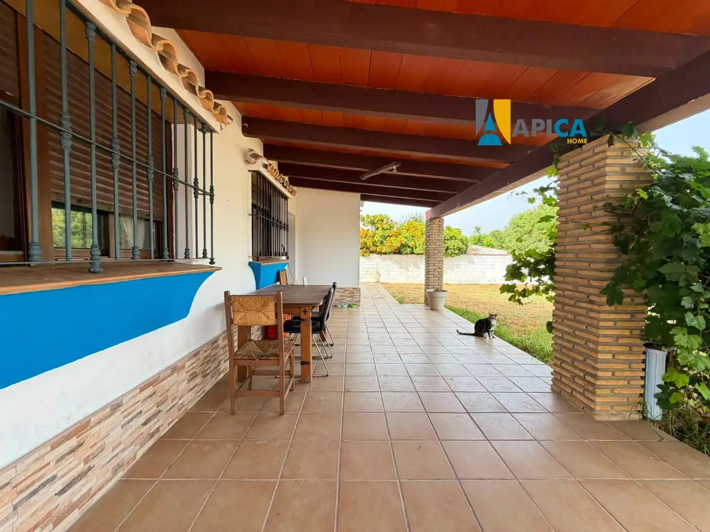 Vista exterior de Casa o chalet en venta en Chiclana de la Frontera con Aire acondicionado, Terraza y Trastero