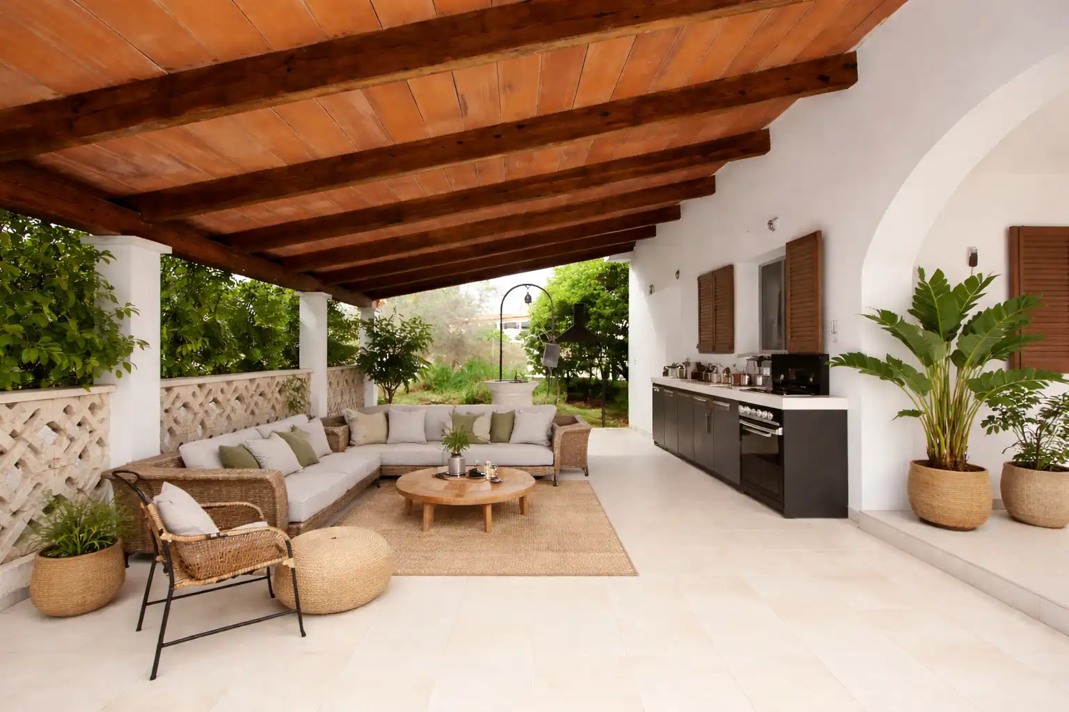 Terraza de Casa o chalet en venta en Marratxí con Aire acondicionado, Jardín privado y Terraza