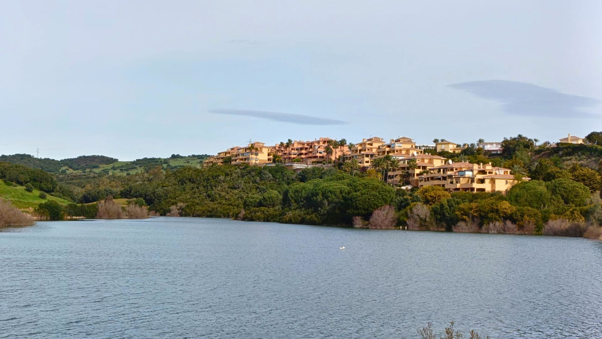 Exterior view of Flat for sale in Sotogrande  with Air Conditioner, Terrace and Storage room