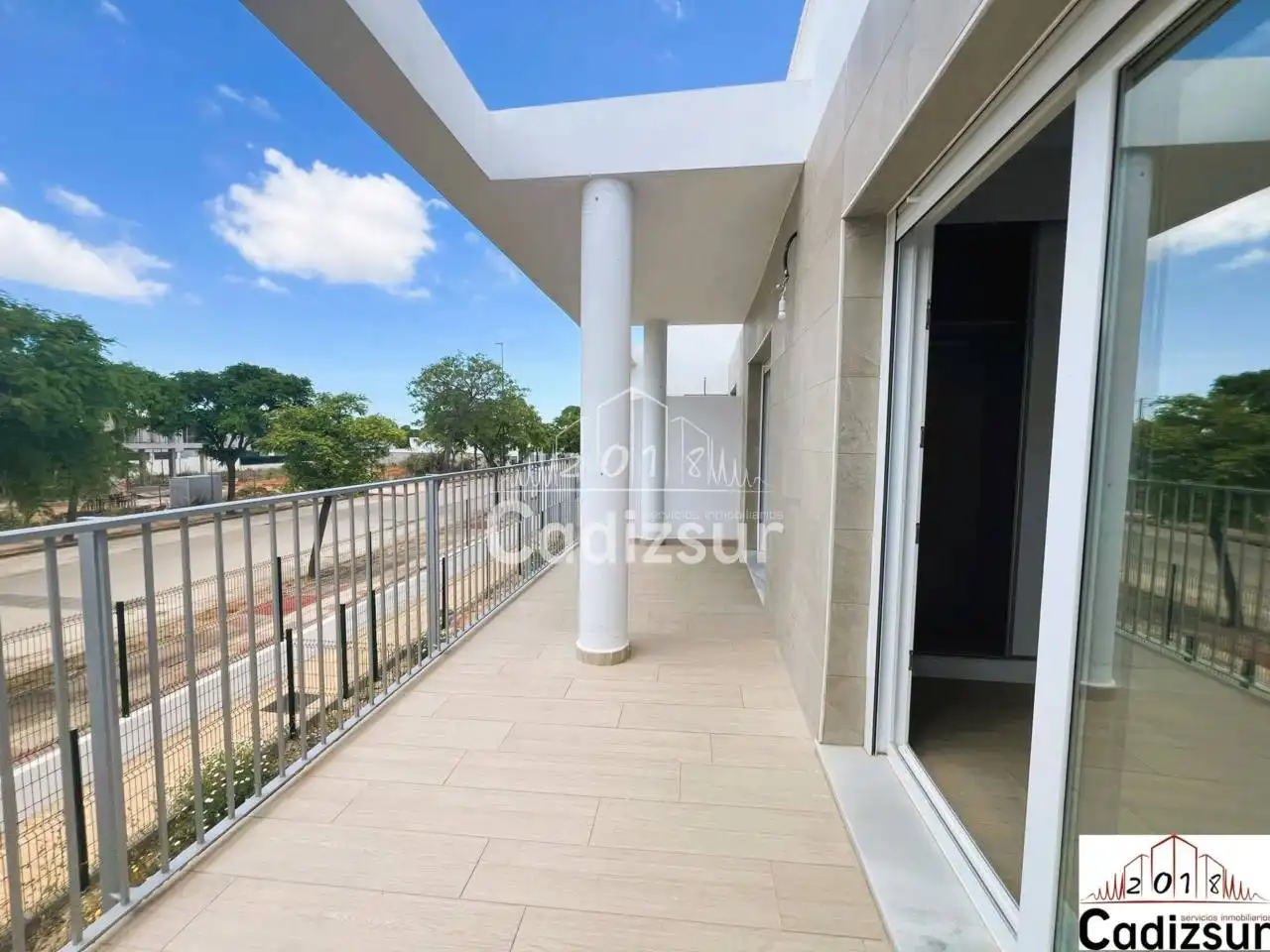 Terraza de Casa adosada en venta en Puerto Real con Aire acondicionado, Calefacción y Jardín privado