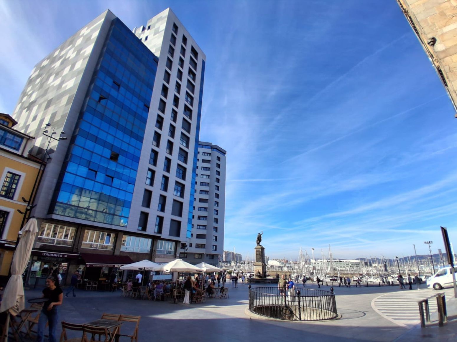 Exterior view of Flat to rent in Gijón   with Heating and Parquet flooring