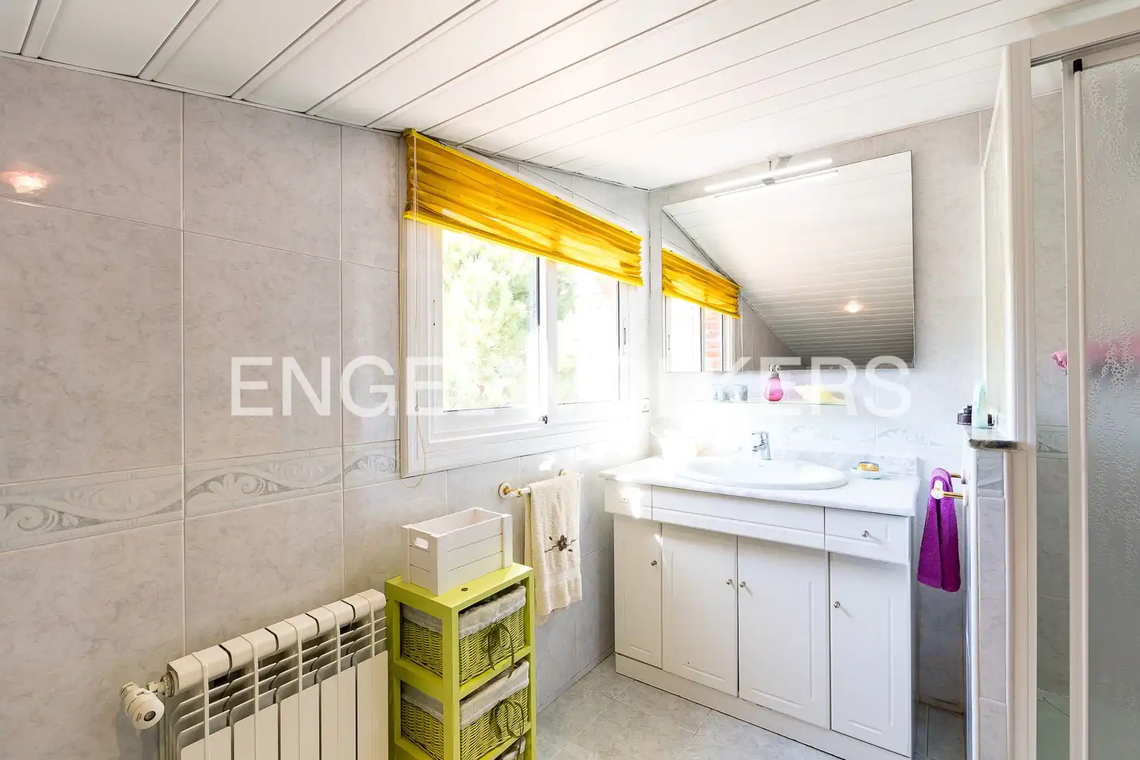 Baño de Casa o chalet en venta en Esparreguera con Aire acondicionado, Calefacción y Jardín privado