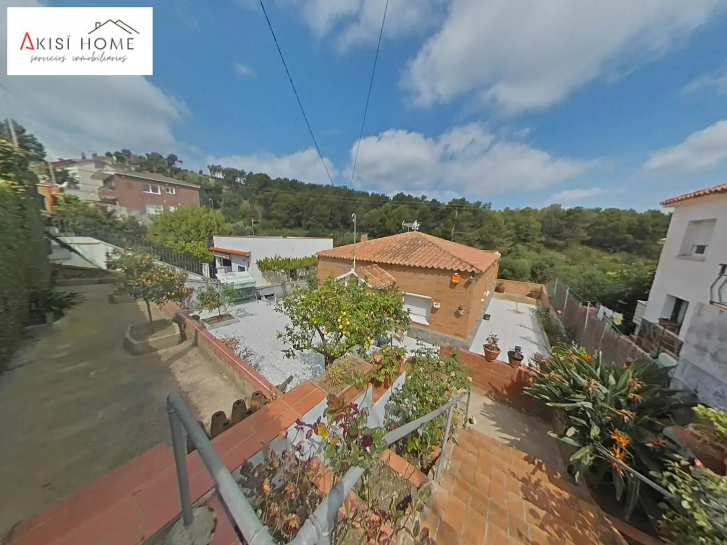 Vista exterior de Casa o chalet en venta en Sant Boi de Llobregat