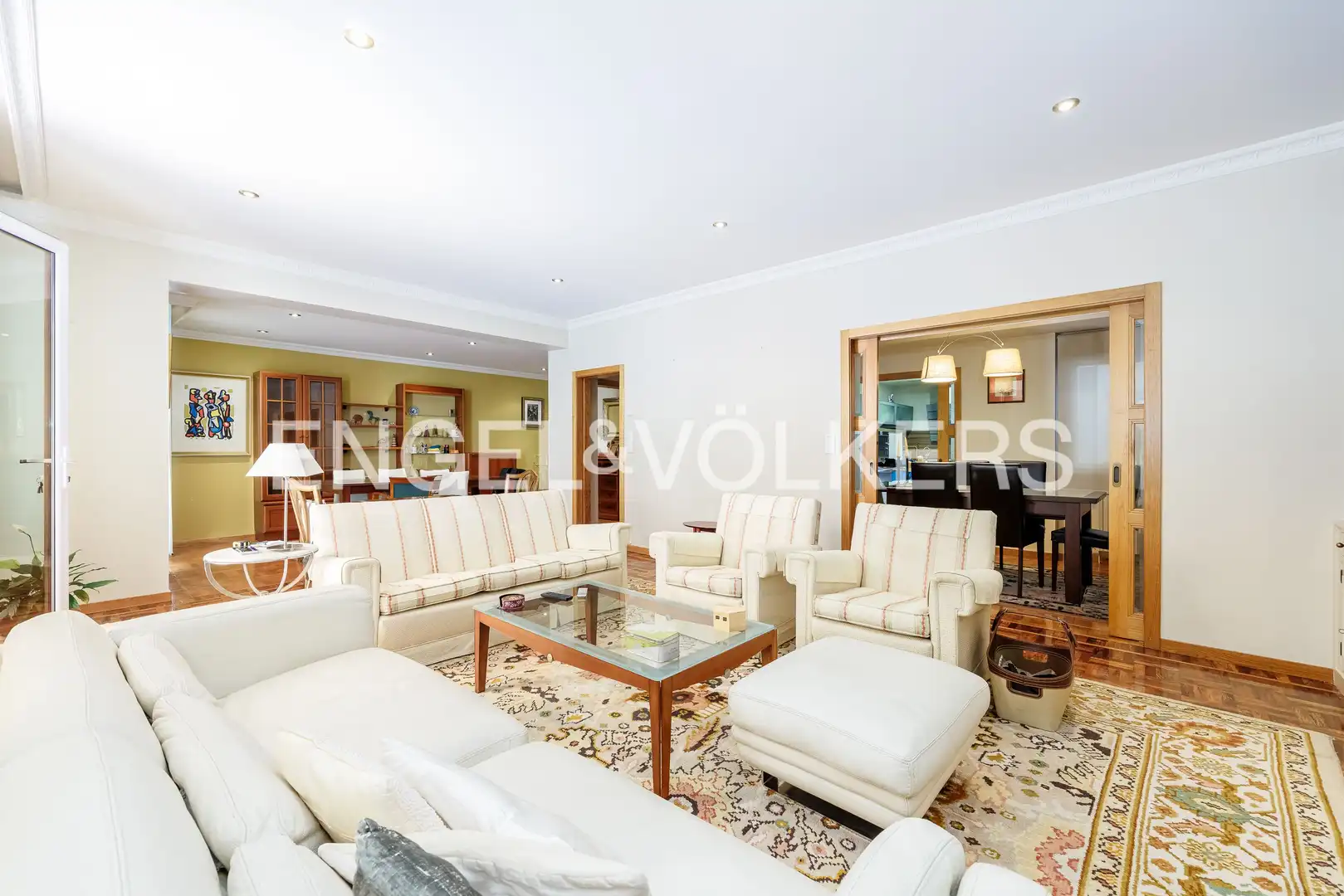 Living room of Apartments for rent in Vigo   with Heating, Private garden and Terrace