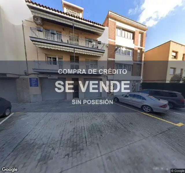 Vista exterior de Piso en venta en Martorell