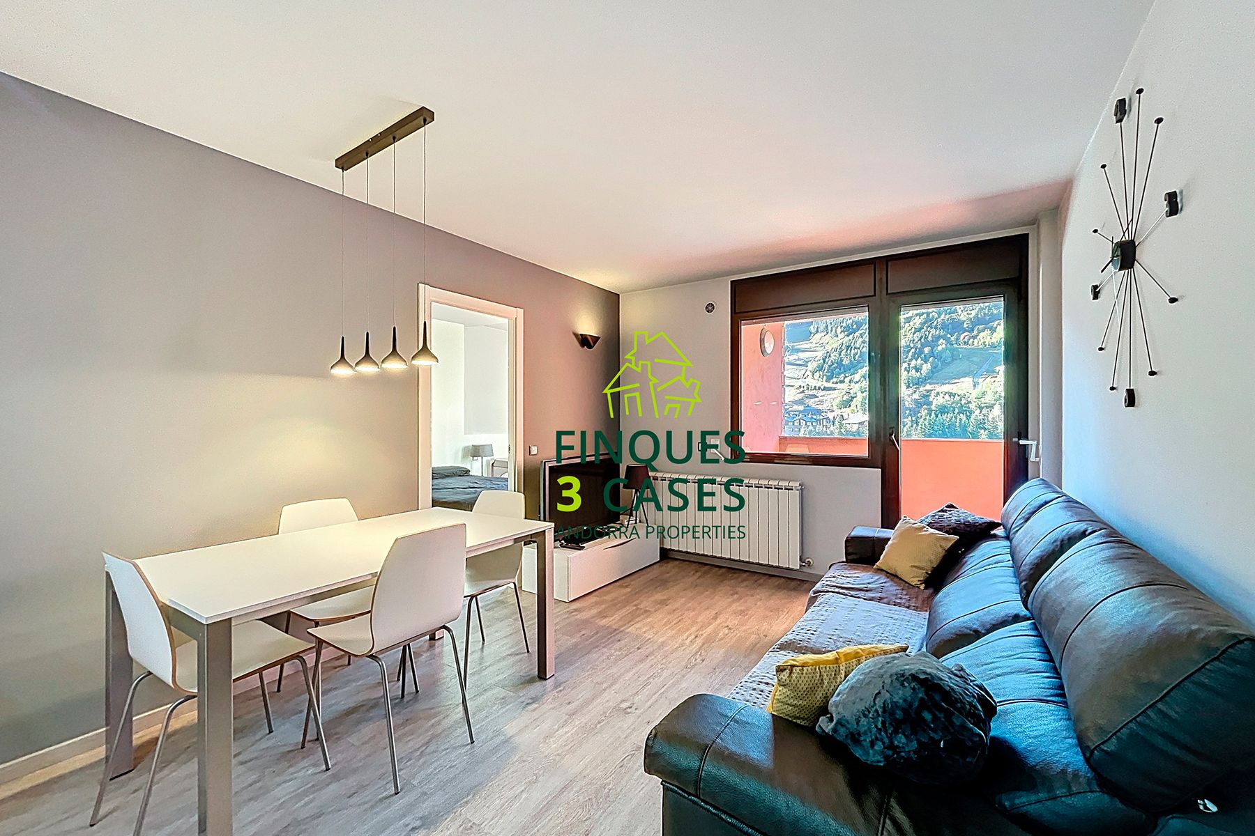 Apartamento de alquiler en El Tarter