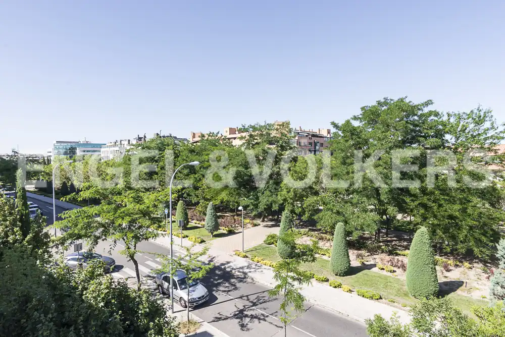 Exterior view of Houses for rent in Madrid  with Air Conditioner, Heating and Private garden