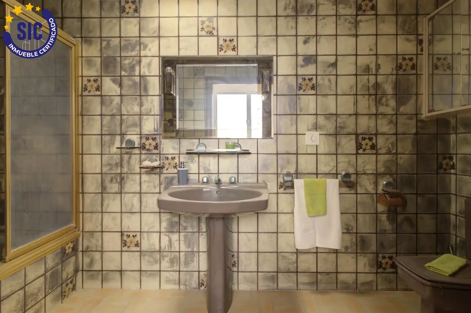Baño de Dúplex en venta en Faura con Terraza, Trastero y Balcón
