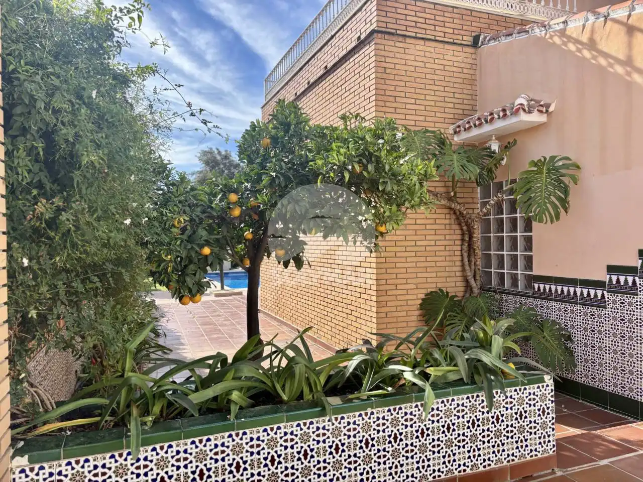 Jardí de Casa o xalet en venda en Vélez-Málaga amb Aire condicionat, Jardí privat i Terrassa