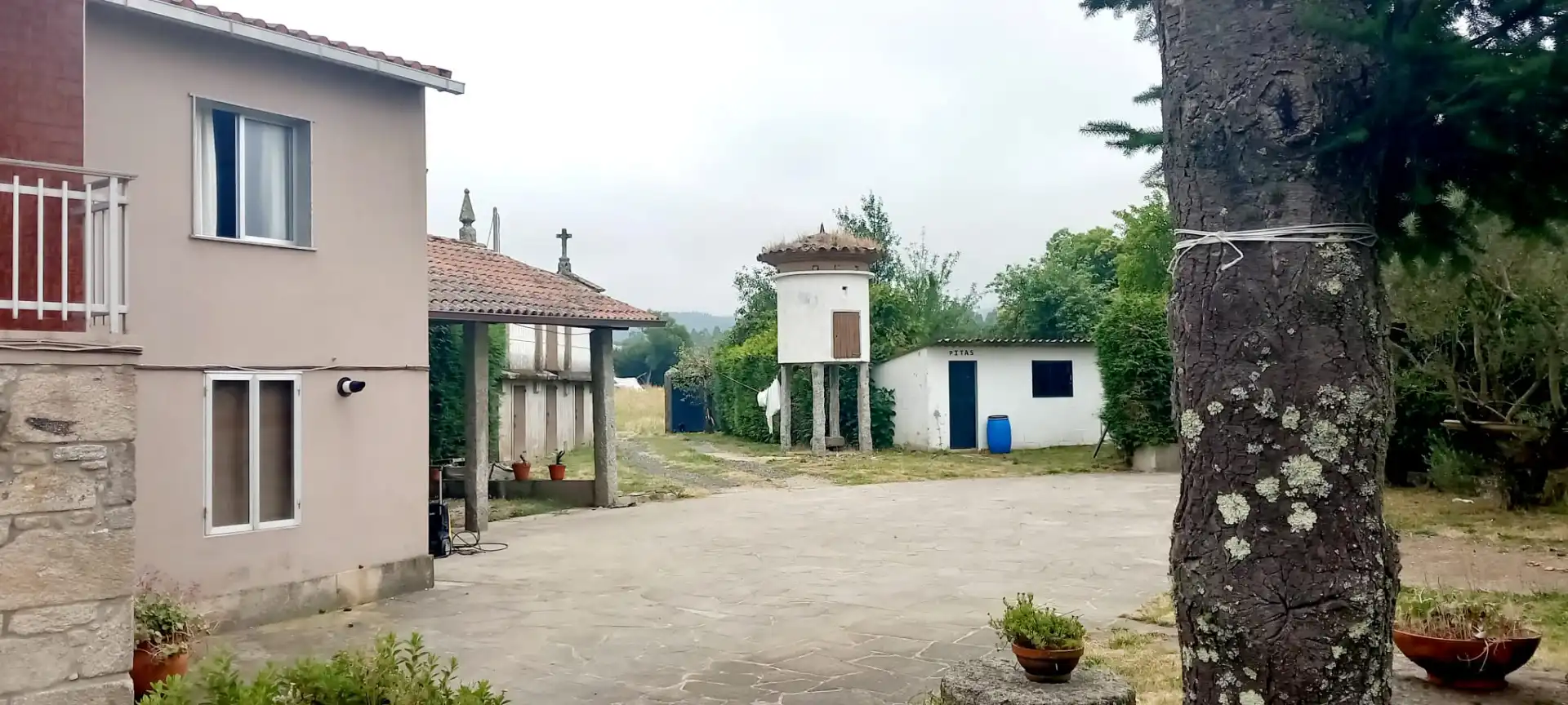 Casa adosada en venta en Praza de Galicia, 1, Cuntis
