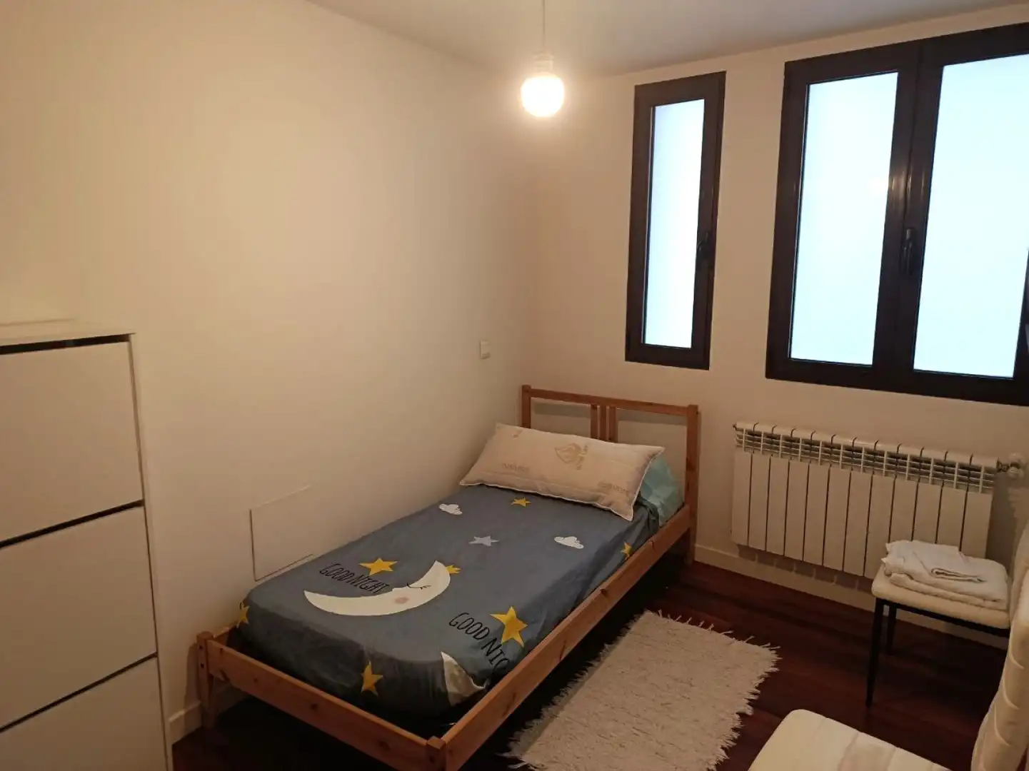 Habitación de Piso de alquiler en Santander con Parquet y Balcón