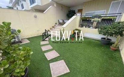 Exterior view of Single-family semi-detached for sale in Adeje  with Air Conditioner, Terrace and Balcony