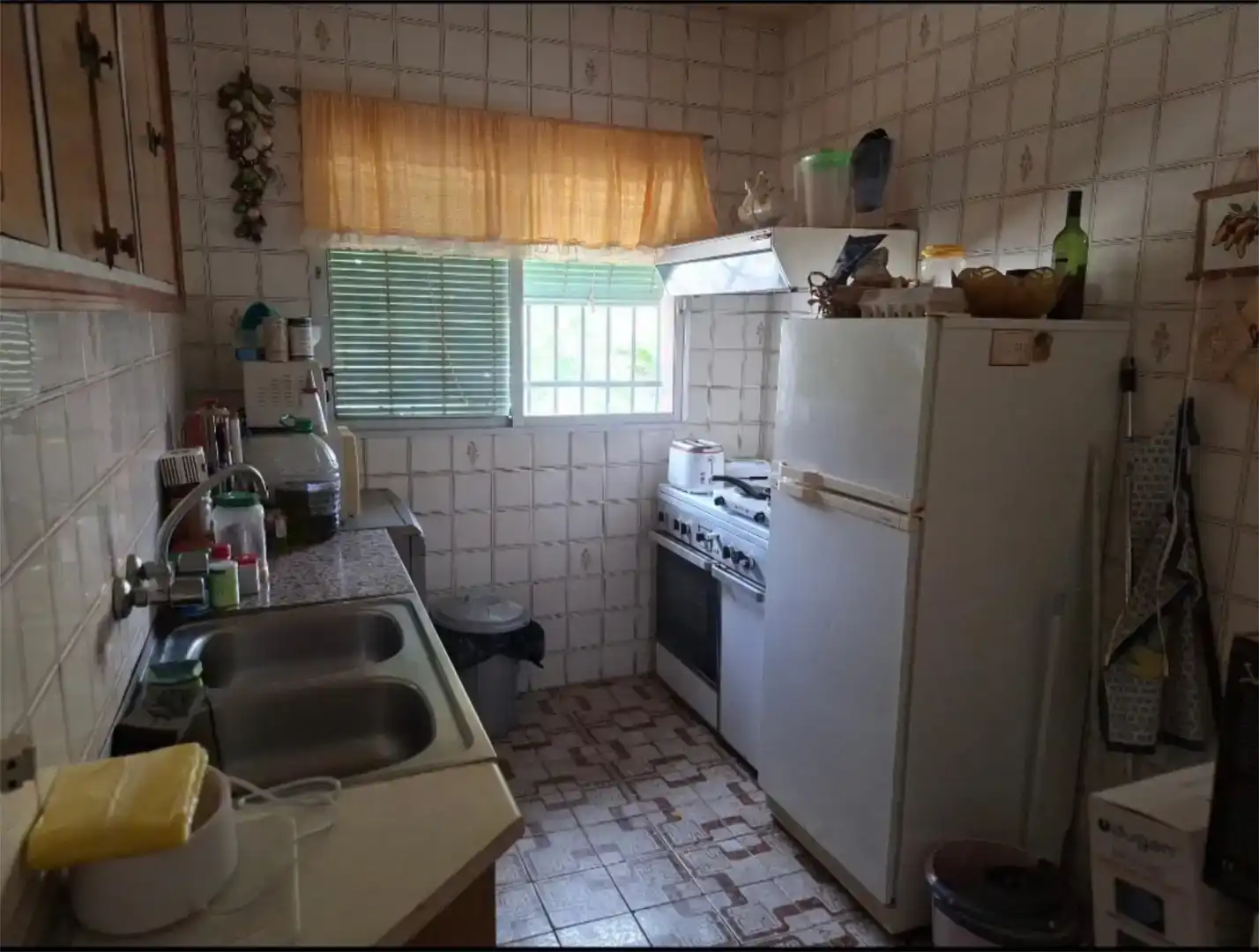Cocina de Casa o chalet en venta en Castuera con Jardín privado, Amueblado y Balcón