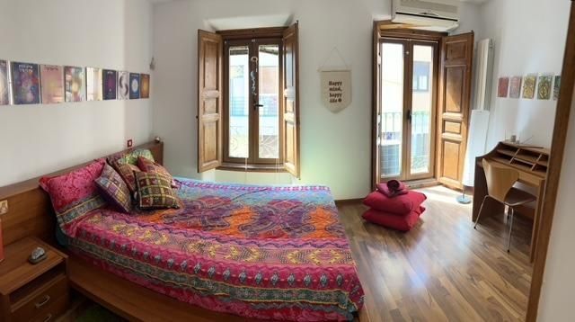 Bedroom of House or chalet for sale in San Lorenzo de El Escorial  with Air Conditioner, Heating and Balcony