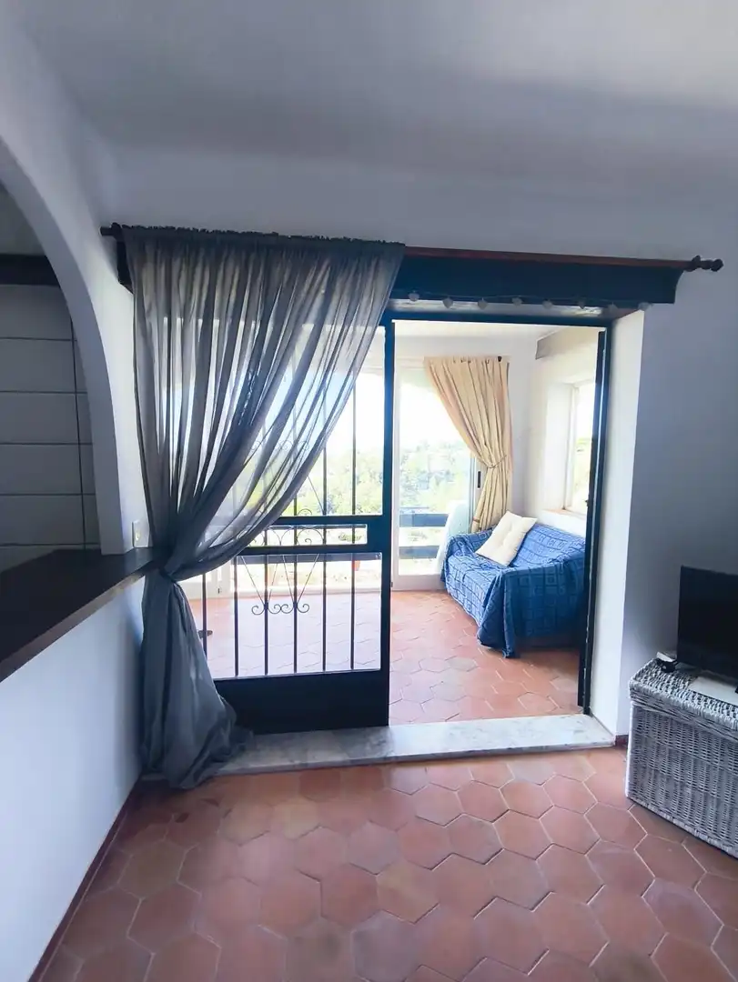 Balcony of Houses for sale in Benissa  with Air Conditioner