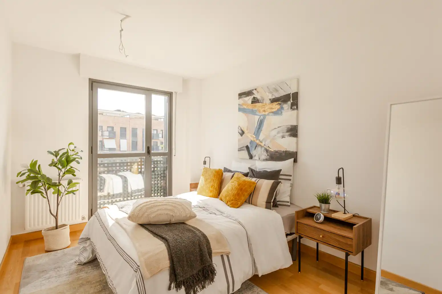 Habitación de Piso en venta en  Pamplona / Iruña con Calefacción, Jardín privado y Parquet