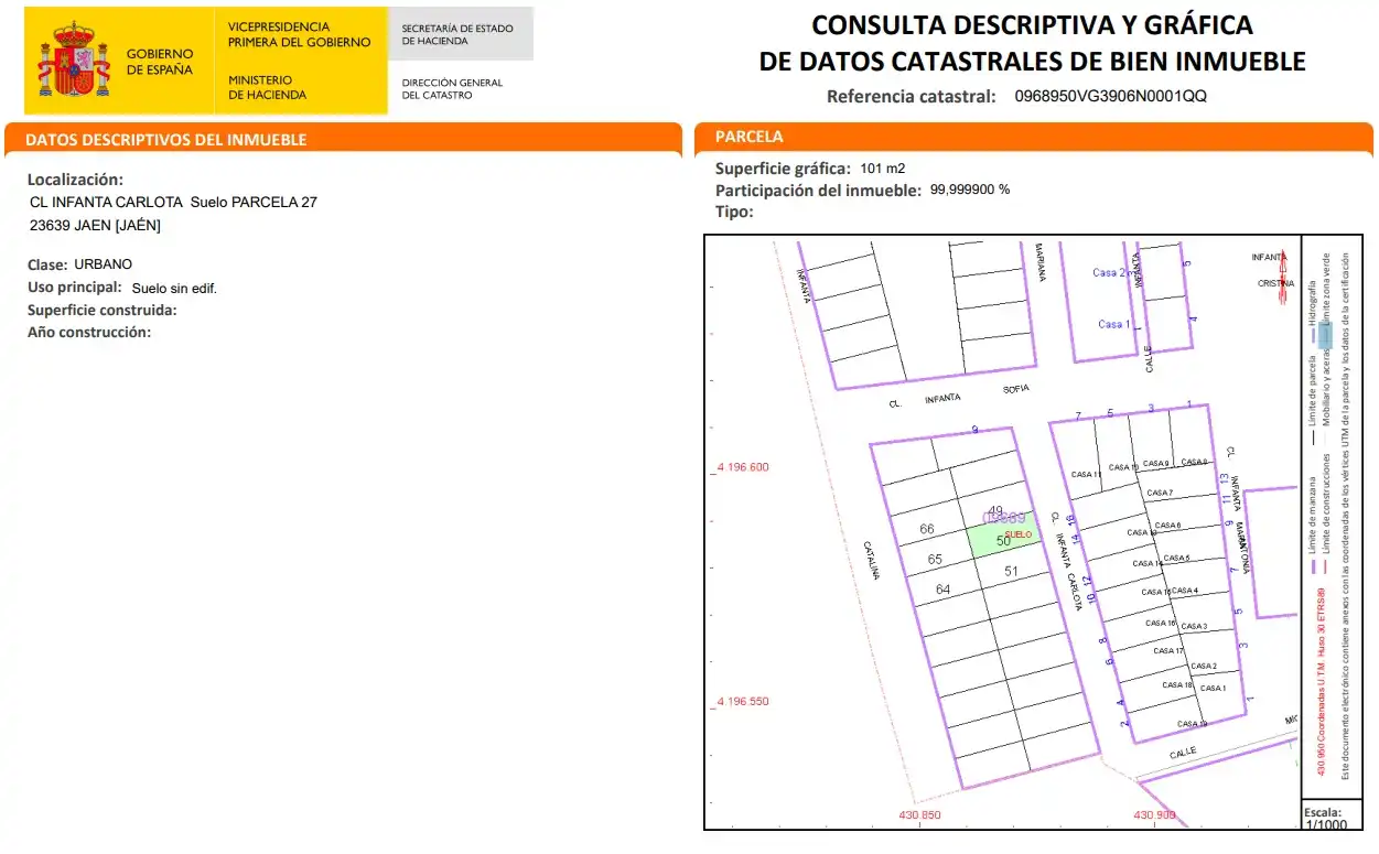 Terreni e lotti in vendita a Infanta Carlota, imagen 4