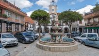 Exterior view of Single-family semi-detached for sale in El Tiemblo   with Heating, Storage room and Balcony