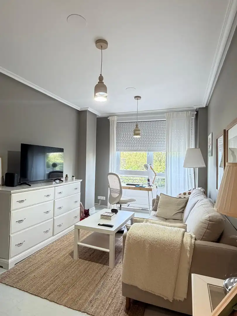 Sala de estar de Apartamento de alquiler en Cedeira