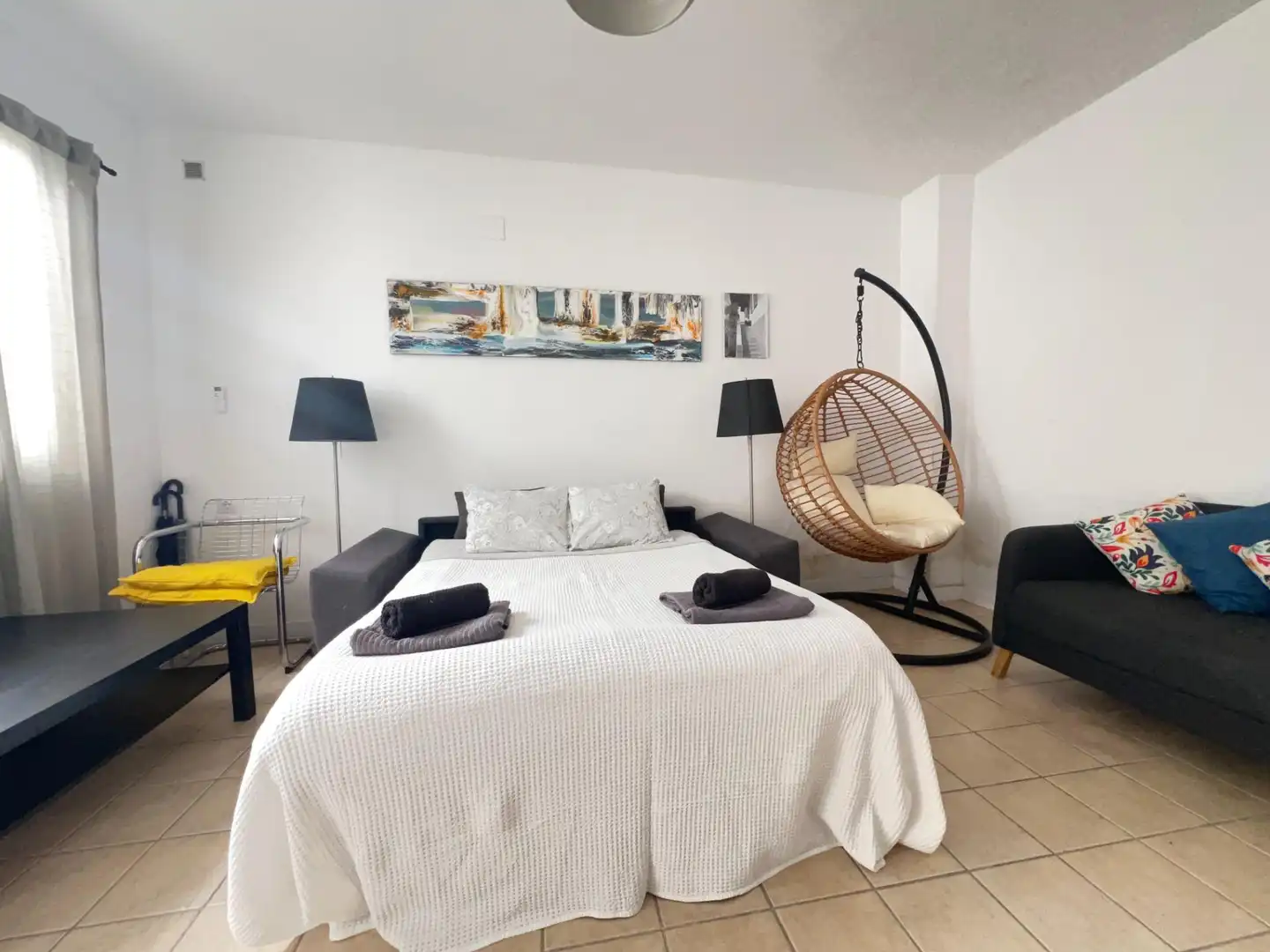 Habitación de Edificio en venta en Málaga